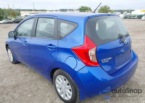 2014 Nissan Versa Note Sv z USA, uszkodzony, nr VIN 3N1CE2CP2EL394486